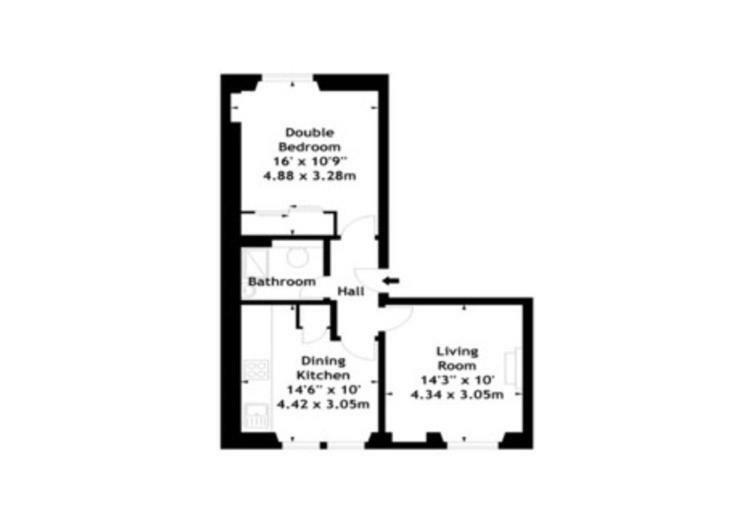 The St Mary'S Street Residence Edinburgh Ngoại thất bức ảnh