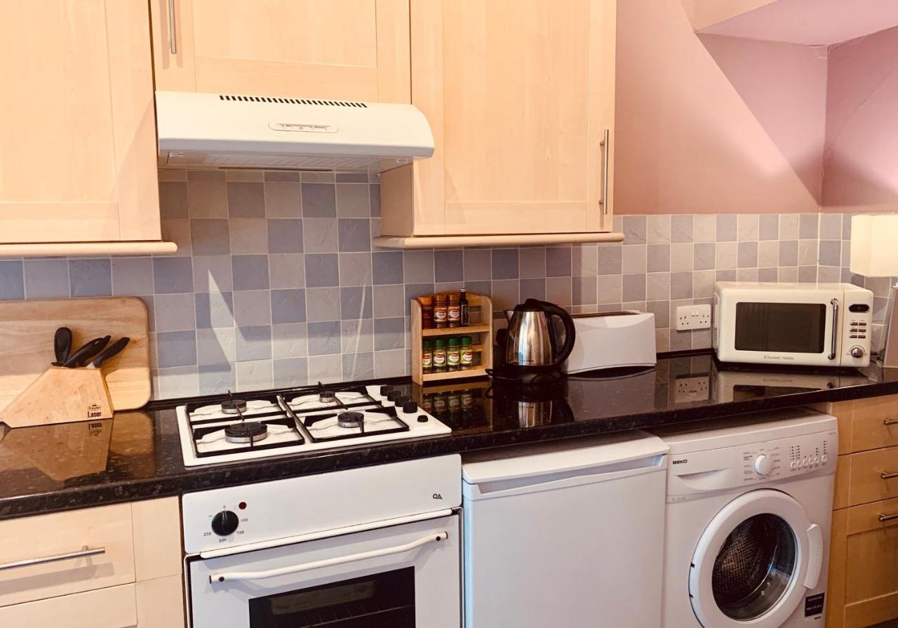 The St Mary'S Street Residence Edinburgh Ngoại thất bức ảnh