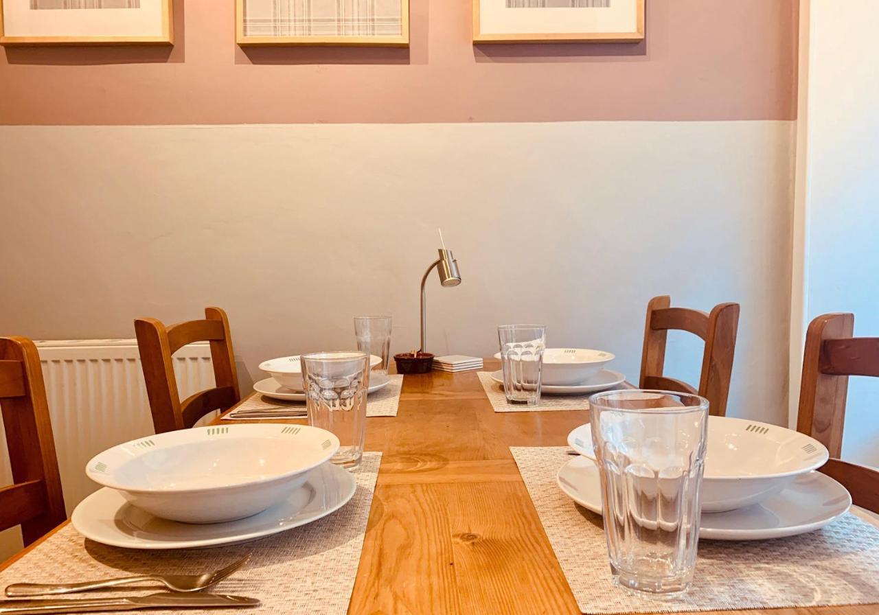 The St Mary'S Street Residence Edinburgh Ngoại thất bức ảnh