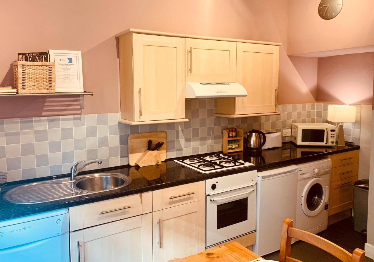 The St Mary'S Street Residence Edinburgh Ngoại thất bức ảnh
