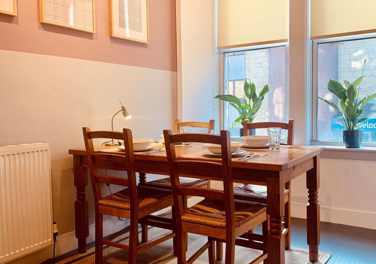 The St Mary'S Street Residence Edinburgh Ngoại thất bức ảnh