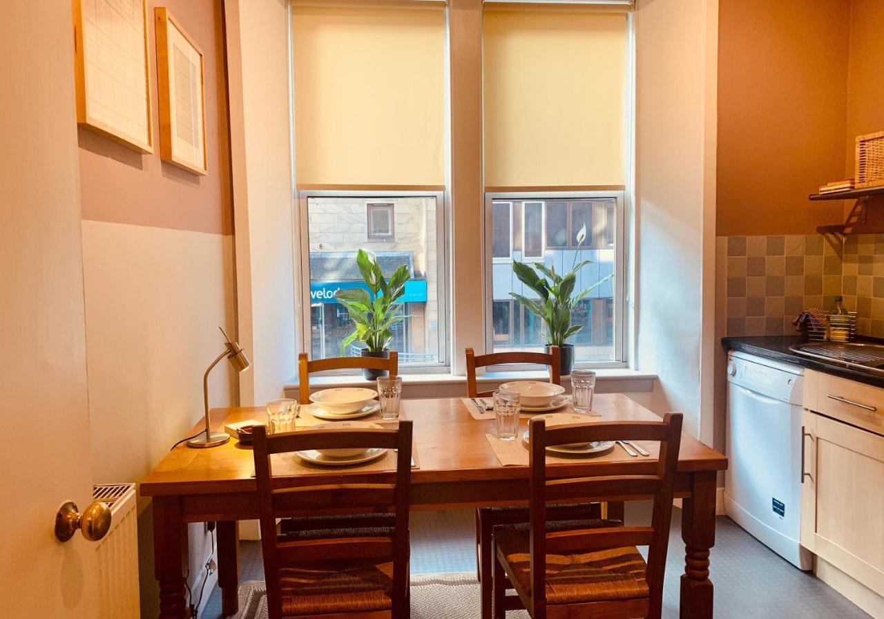 The St Mary'S Street Residence Edinburgh Ngoại thất bức ảnh
